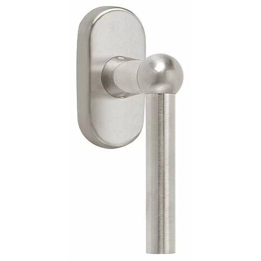 Formani 1910L-DK-O draaikiepgarnituur niet afsluitbaar mat nikkel rechts/ linksdraaiend