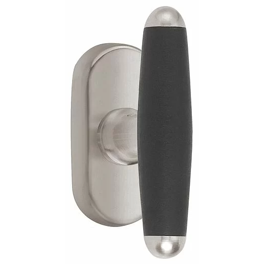 Formani 1932T-DK-O draaikiepgarnituur niet afsluitbaar mat nikkel/ebbenhout rechts/links draaiend