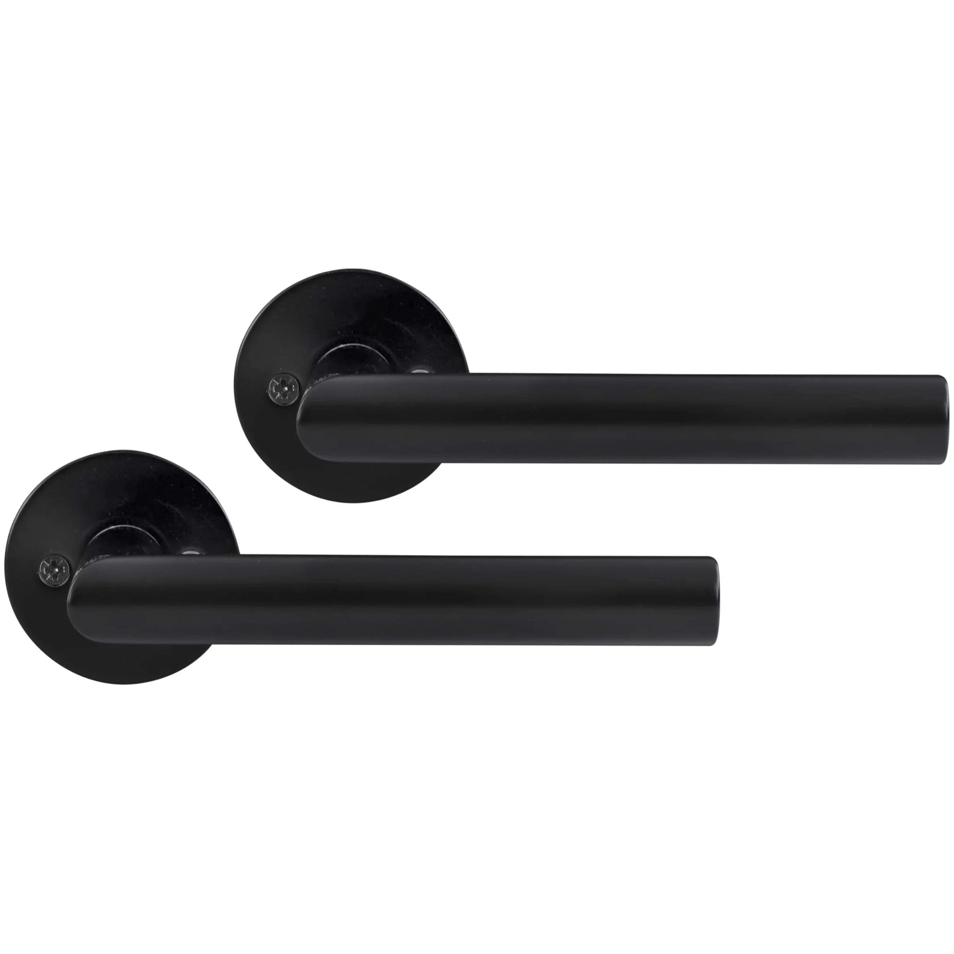 Differnz | Amsterdam deurkruk | rond rozet | zwart