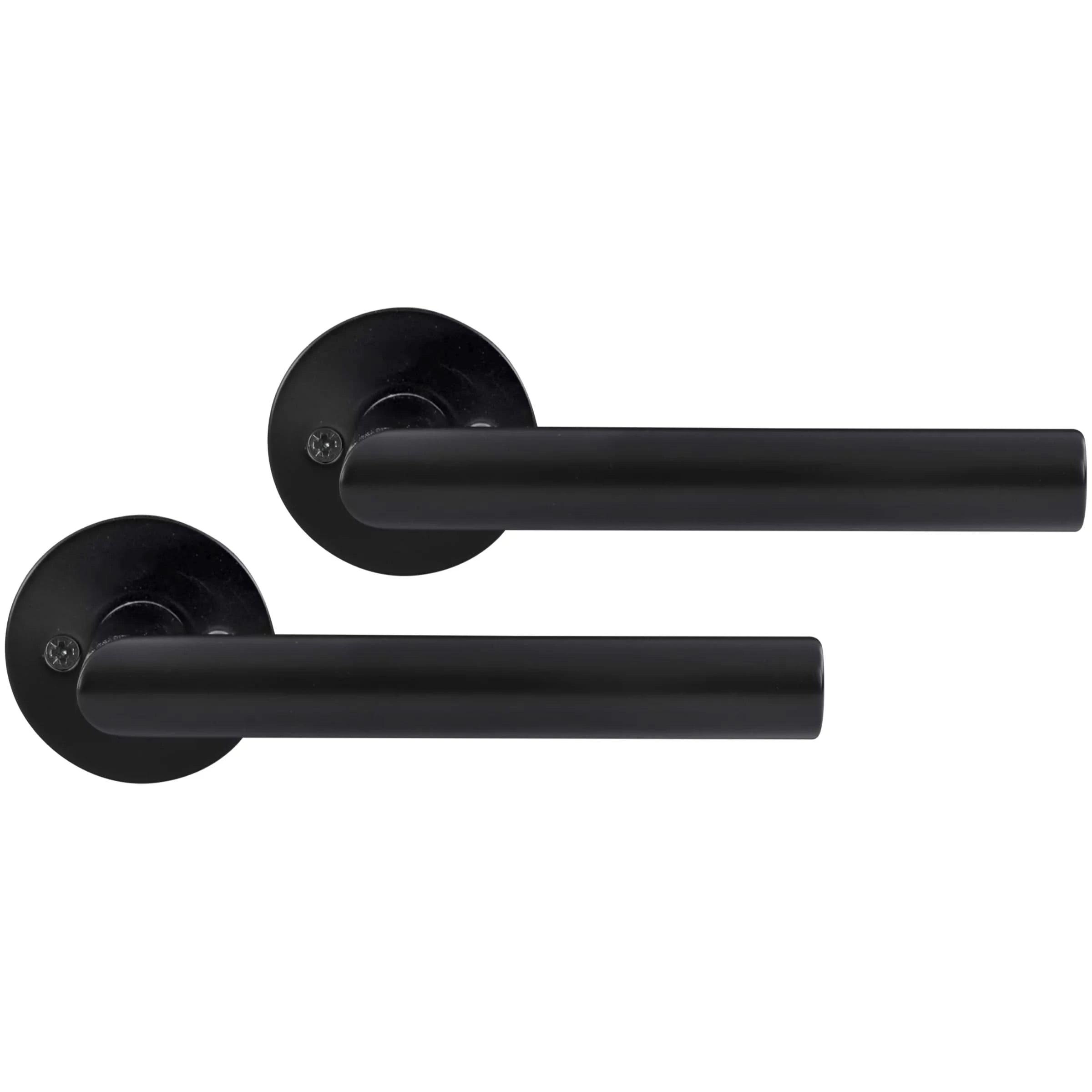 Differnz | Amsterdam deurkruk | rond rozet | zwart