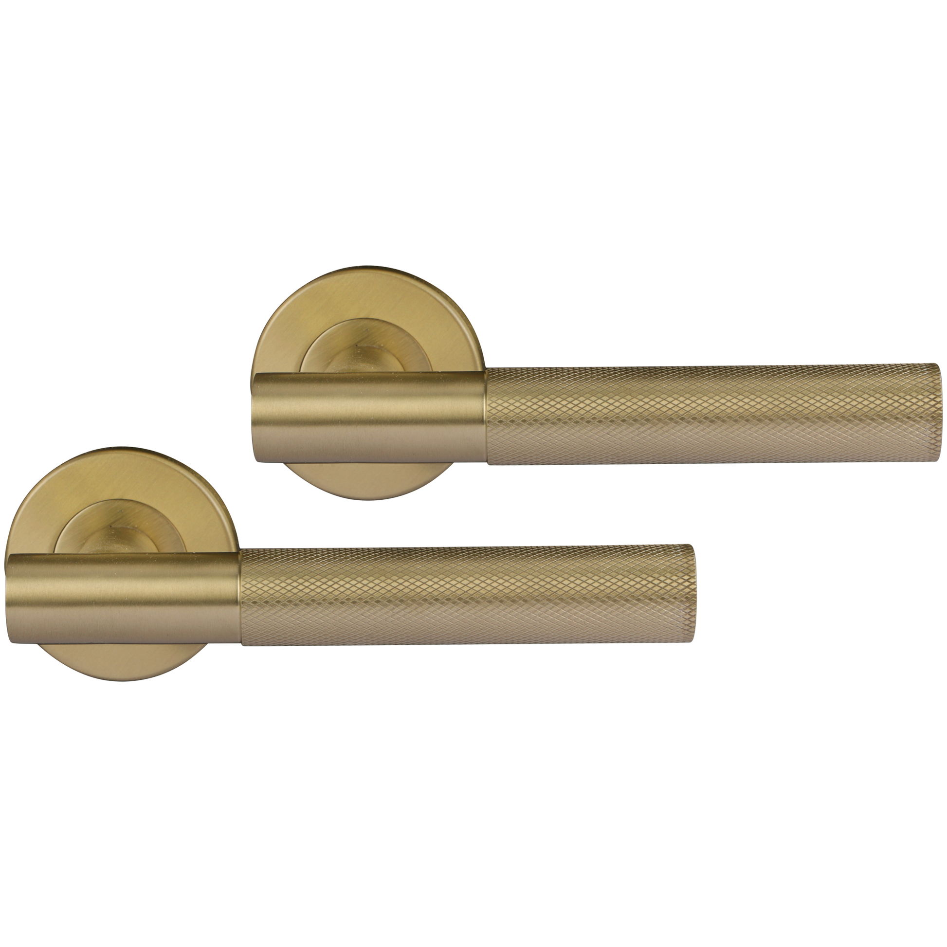 Differnz | Utrecht deurkruk | rond rozet | goud