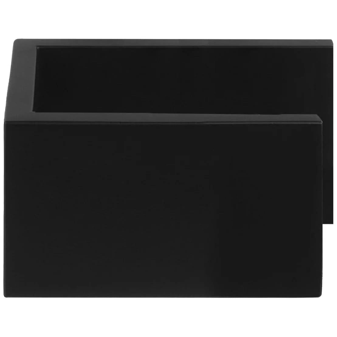 Formani | Voordeurknop BM200V Vast op Rozet | Mat zwart