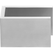 Formani | Voordeurknop BM200V Vast op Rozet | RVS