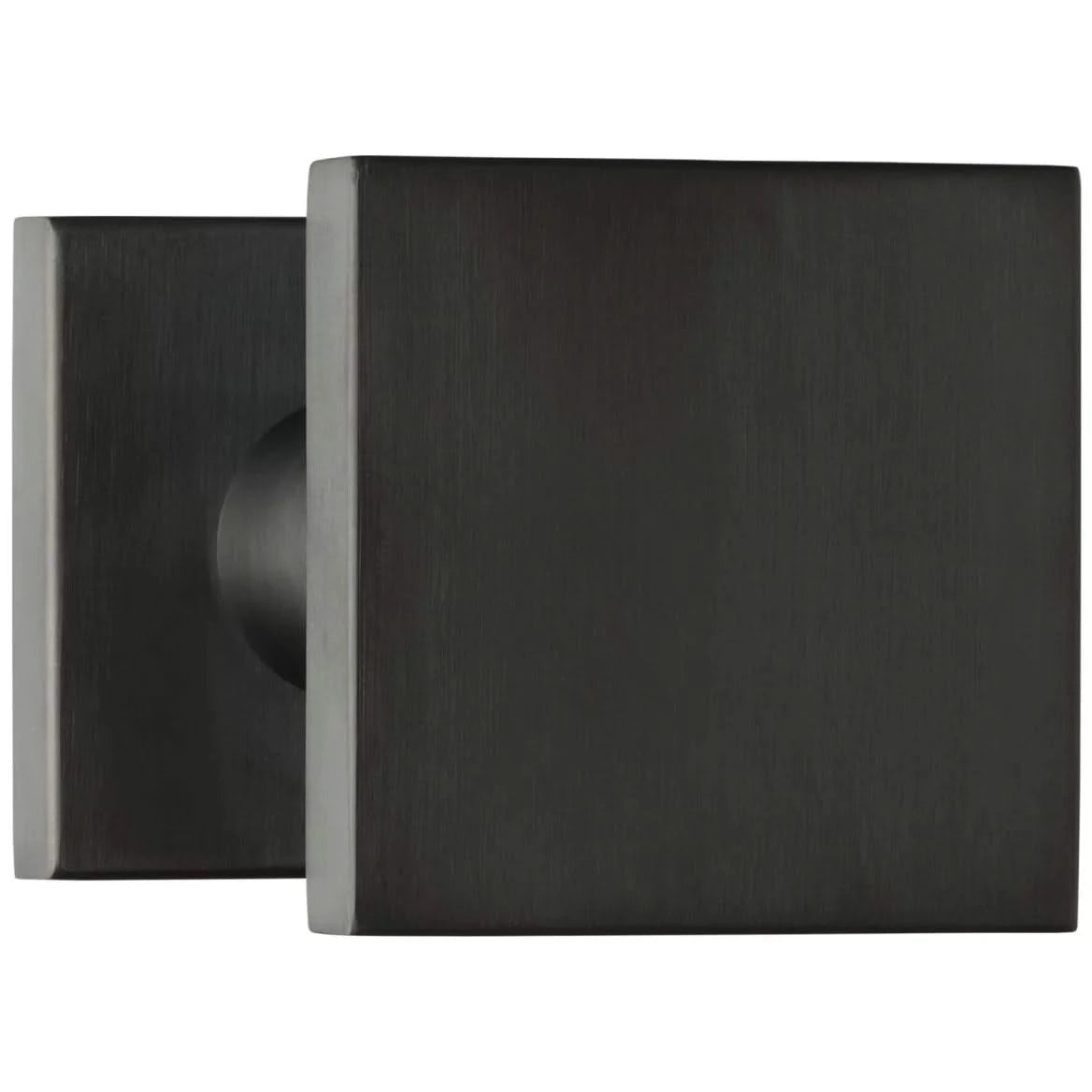 Formani | Voordeurknop BSQ60V Vast op Rozet | PVD gunmetal