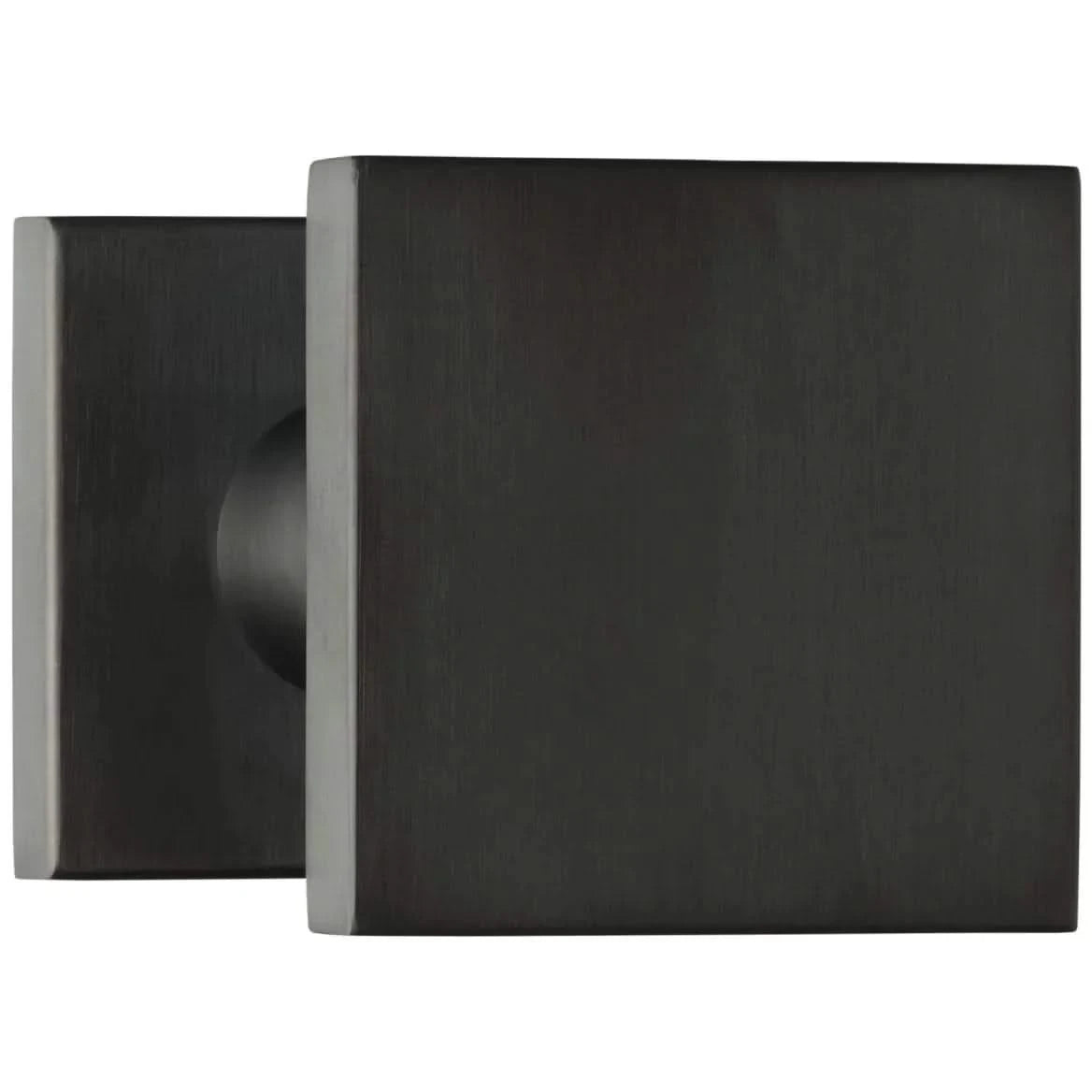 Formani | Voordeurset | knop/kruk | Zwart PVD BSQ | SKG3 - Deurbeslag-expert