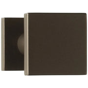 Formani | Voordeurknop BSQ60V Vast op Rozet | Brons