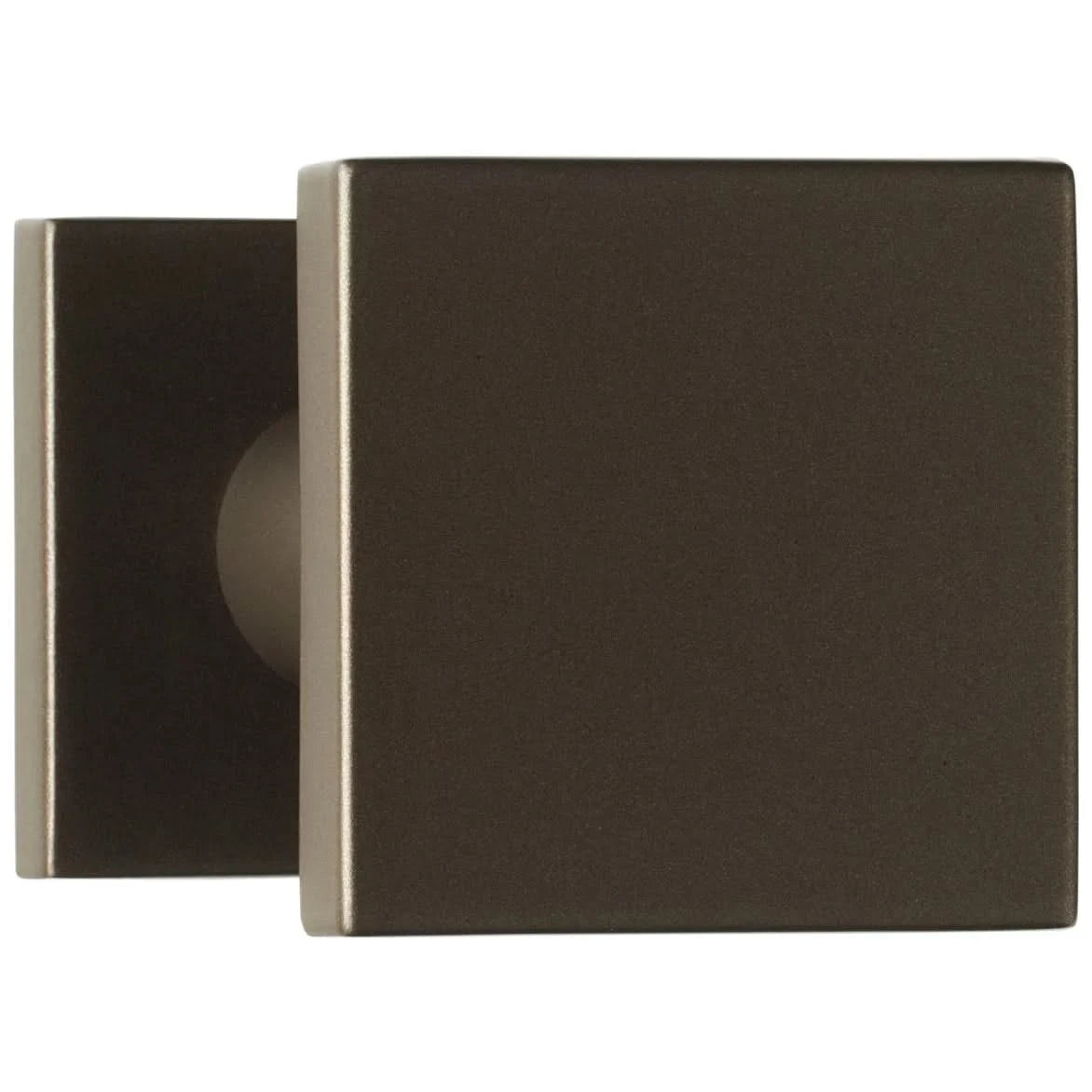 Formani | Voordeurknop BSQ60V Vast op Rozet | Brons