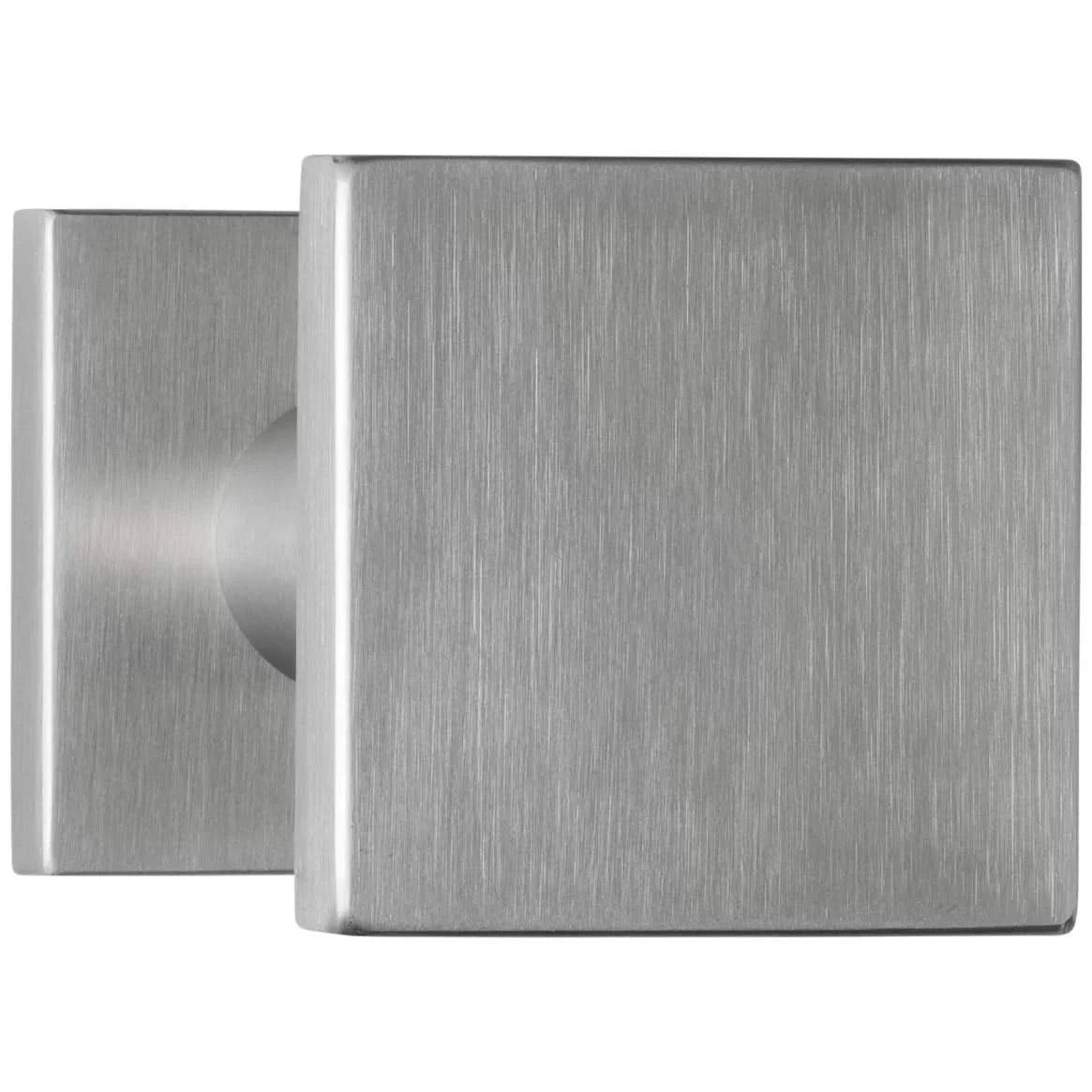 Formani | Voordeurknop BSQ60V Vast op Rozet | RVS