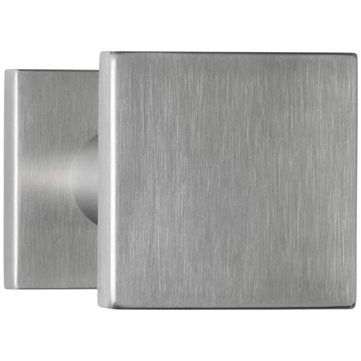 Formani | Voordeurset | knop/kruk | RVS BSQ | SKG3 - Deurbeslag-expert