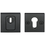 Formani | BSQVEIL-KT | massief veiligheidscilinderrozet met kerntrekbeveiliging | SKG*** | PVD gunmetal