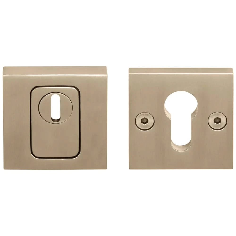 Formani | BSQVEIL-KT | massief veiligheidscilinderrozet met kerntrekbeveiliging | SKG*** | PVD licht brons