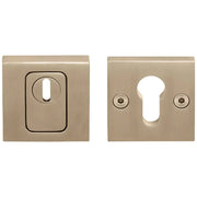 Formani | BSQVEIL-KT | massief veiligheidscilinderrozet met kerntrekbeveiliging | SKG*** | PVD licht brons