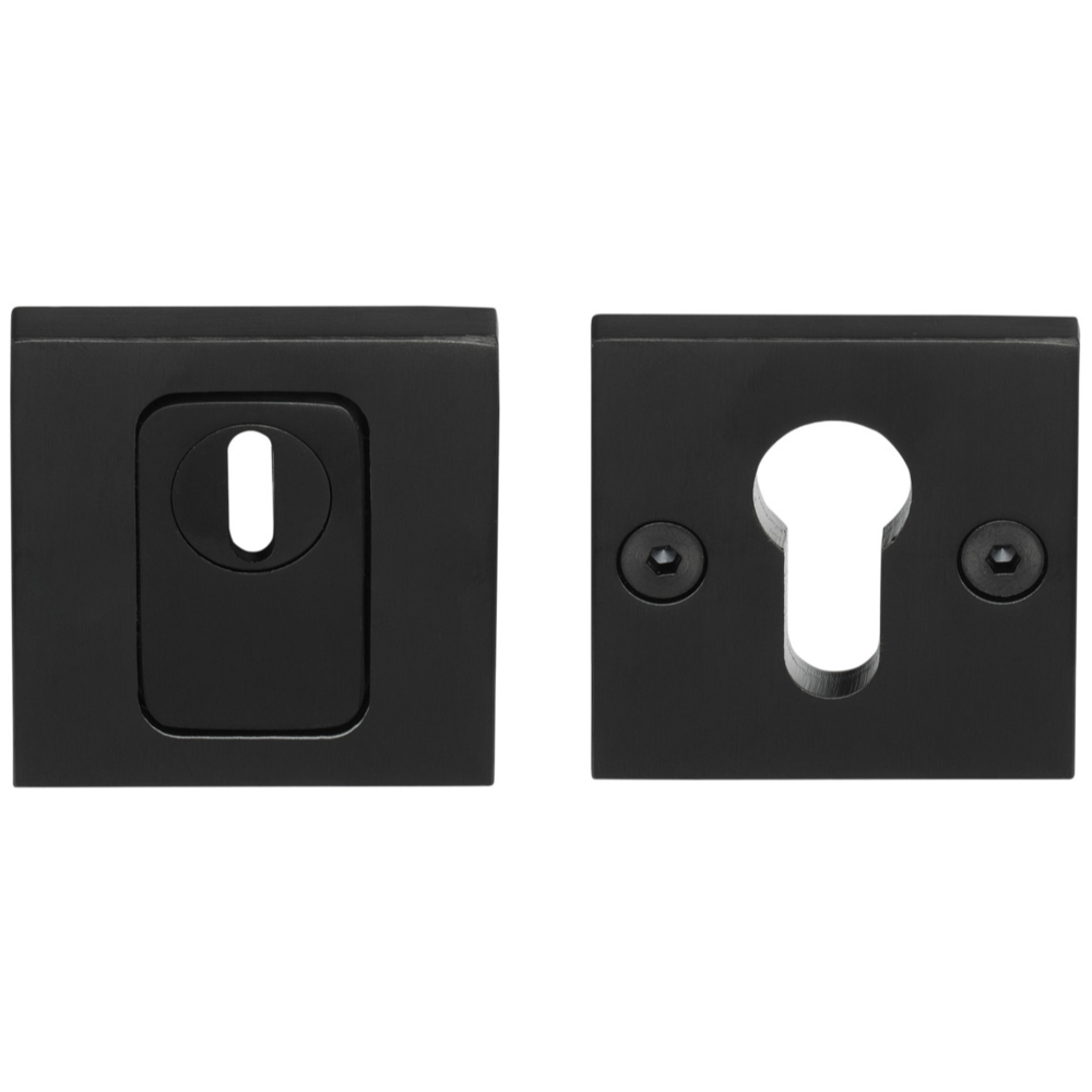 Formani | BSQVEIL-KT | massief veiligheidscilinderrozet met kerntrekbeveiliging | SKG*** | mat zwart