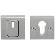 Formani | BSQVEIL-KT | massief veiligheidscilinderrozet met kerntrekbeveiliging | SKG*** | mat roestvast staal