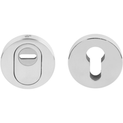 Formani | BVEIL-KT | massief veiligheidscilinderrozet met kerntrekbeveiliging | SKG*** | gepolijst roestvast staal