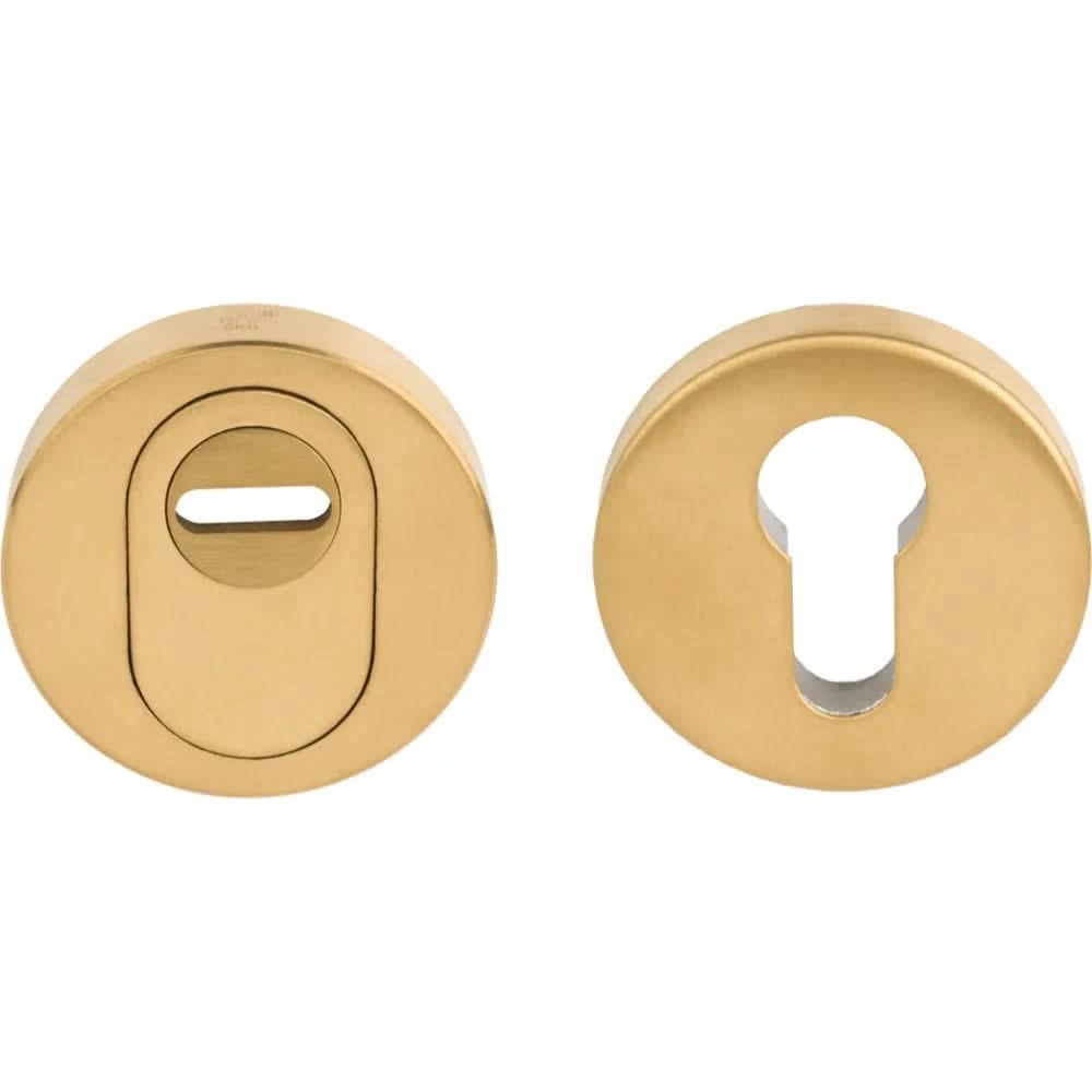 Formani | Voordeurset | knop/kruk | Mat Goud PVD LB7-19 | SKG3