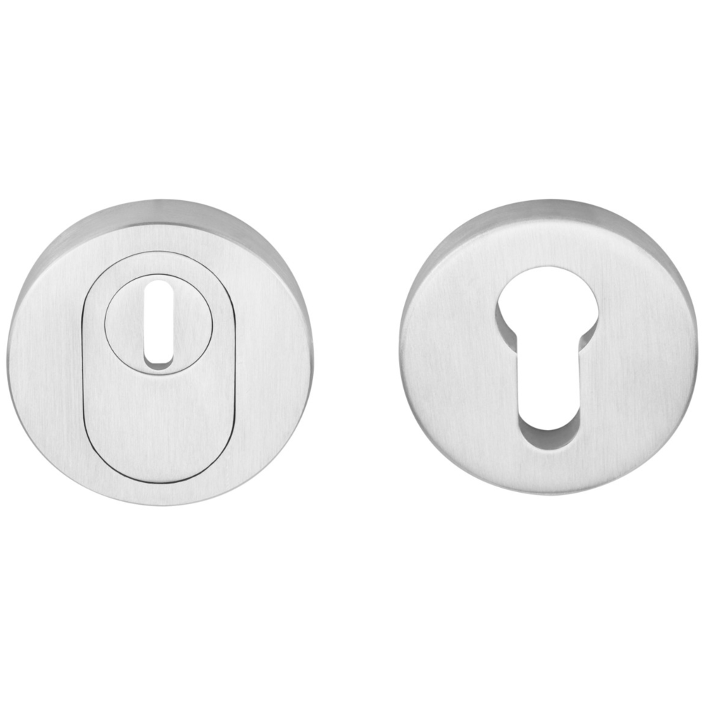 Formani | Voordeurset | knop/kruk | RVS Geborsteld LB7-19 | SKG3