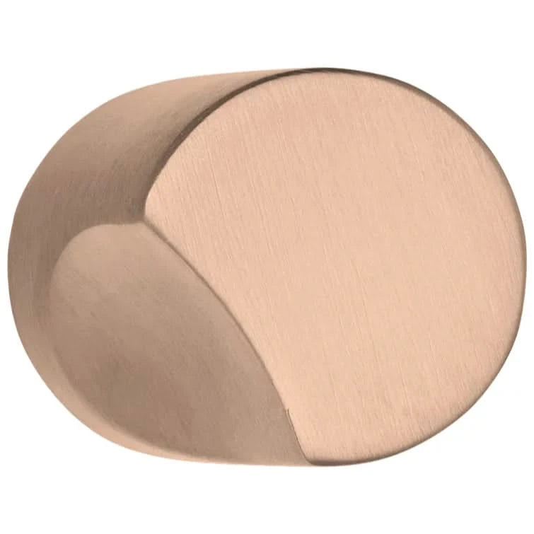 Formani | Voordeurknop DR200V Vast op Rozet | PVD licht brons