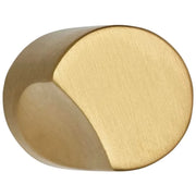 Formani | Voordeurknop DR200V Vast op Rozet | PVD mat goud