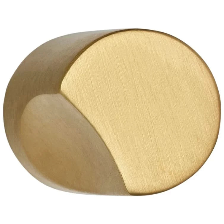 Formani | Voordeurknop DR200V Vast op Rozet | PVD mat goud