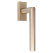 Formani LB2-DK-Q draaikiepgarnituur niet afsluitbaar PVD licht brons rechts/links draaiend