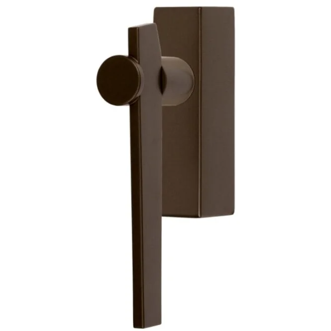 Formani BB100-DKLOCK draaikiepgarnituur afsluitbaar brons rechtsdraaiend