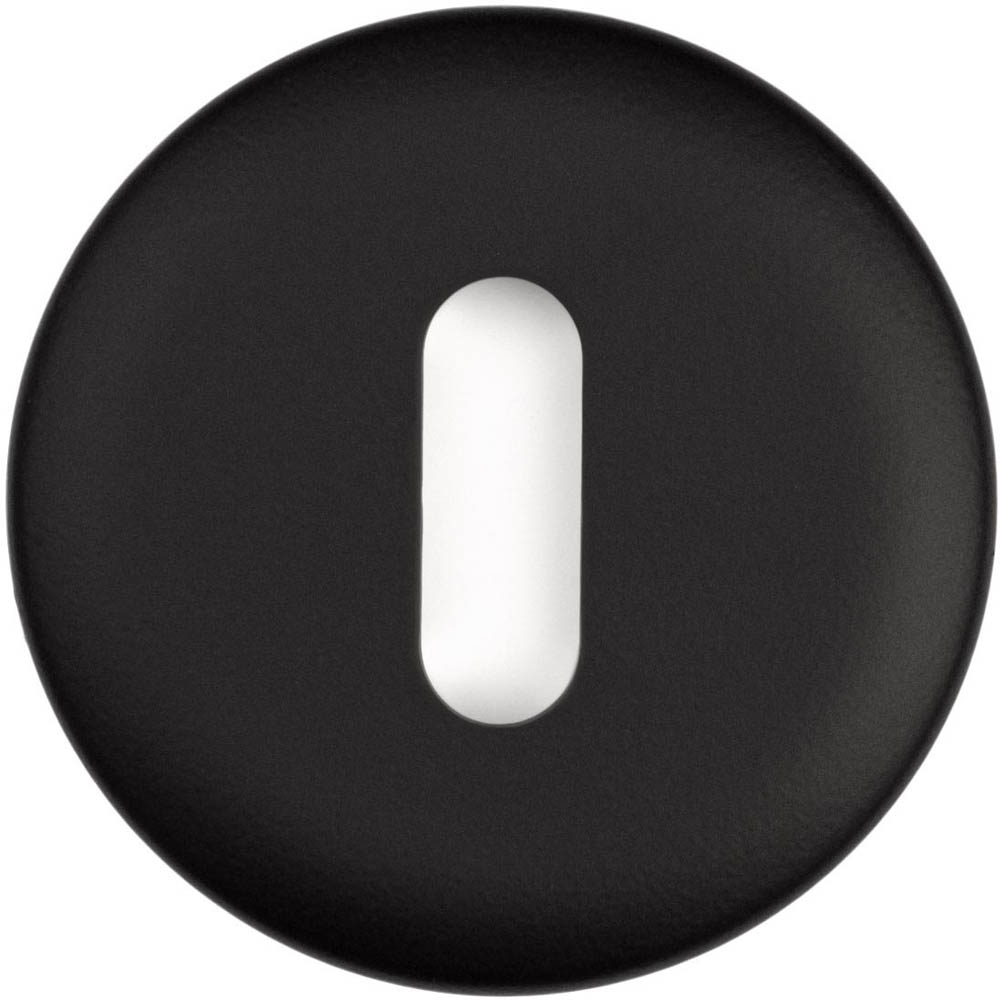 Formani | Sleutelplaatje | EVBN52 | 52mm | mat zwart
