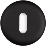 Formani | Sleutelplaatje | EVBN52 | 52mm | mat zwart