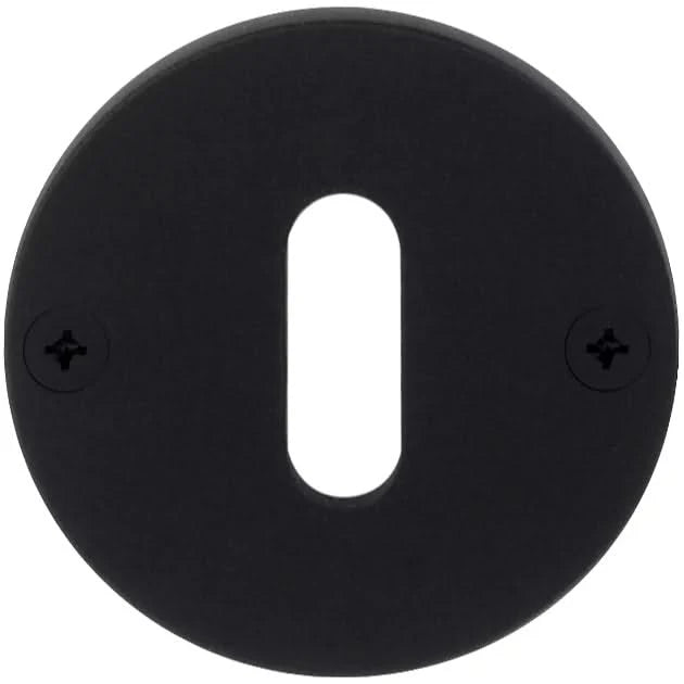 Formani | Sleutelplaatje | EGBN50 | 50mm | mat zwart