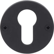 Formani | Cilinderrozet | EGBY50 | Rond | Mat zwart