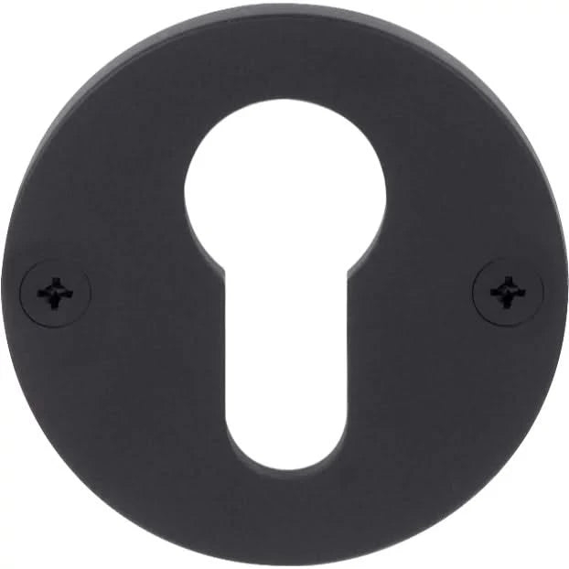 Formani | Cilinderrozet | EGBY50 | Rond | Mat zwart