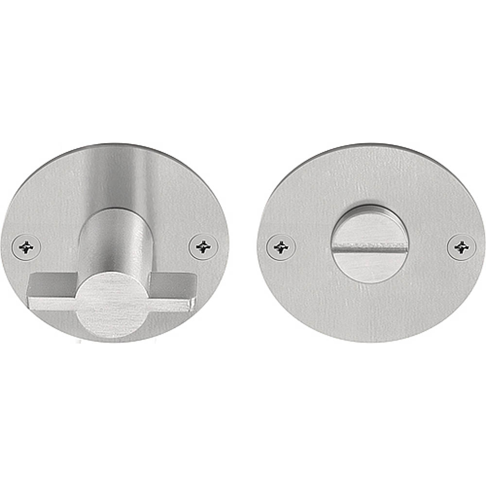 FORMANI | toiletgarnituur mat roestvast staal | Mathieu Bruls | EDGY | EGWC50