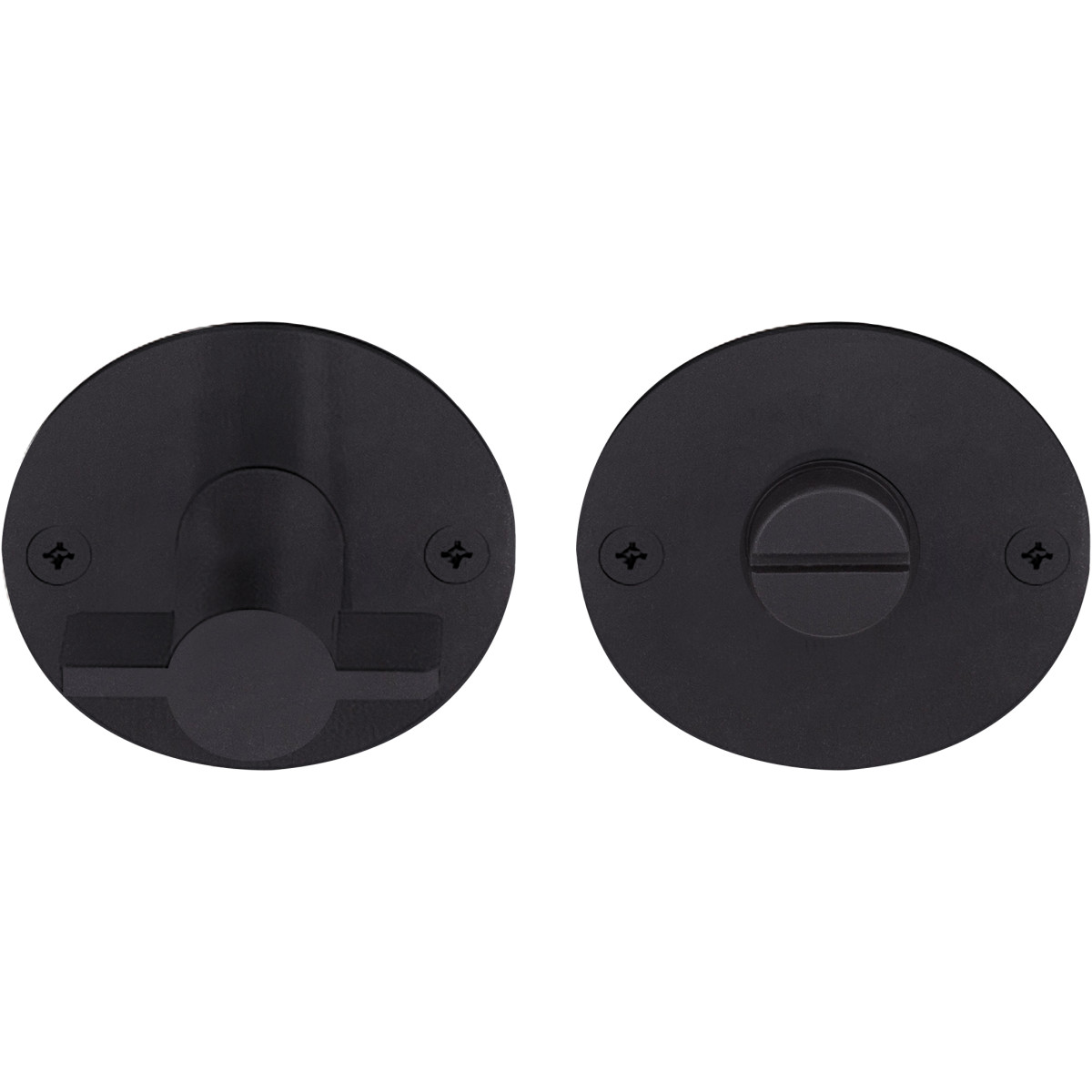 FORMANI | toiletgarnituur mat zwart | Mathieu Bruls | EDGY | EGWC50