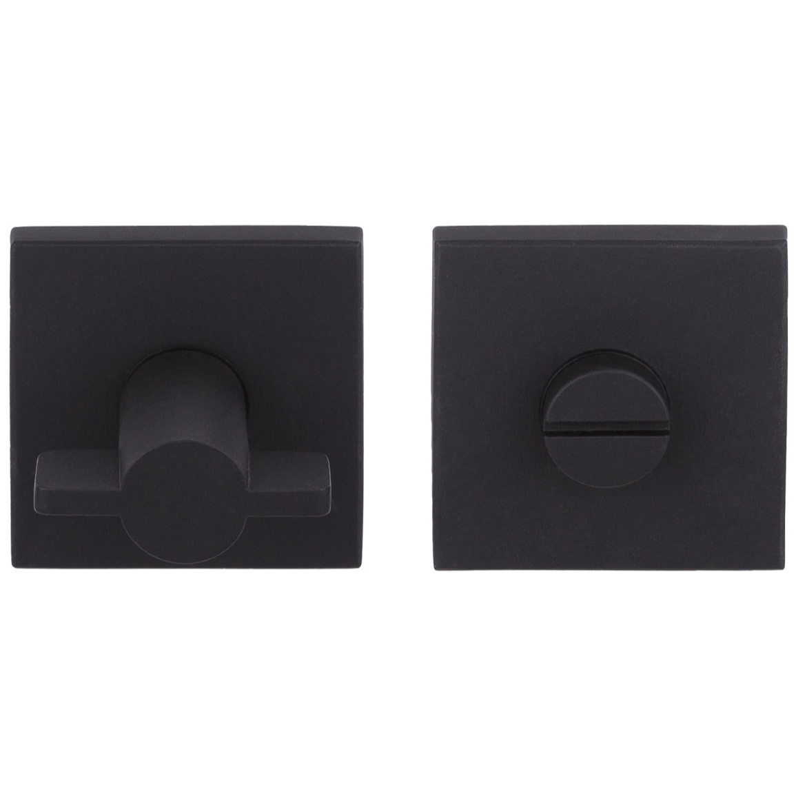 FORMANI | toiletgarnituur mat zwart | Mathieu Bruls | EDGY | EGWCQ50