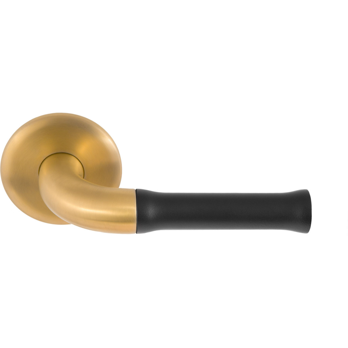 Formani | Deurkruk | Edward van Vliet | EV100/64 | PVD mat goud/ mat zwart