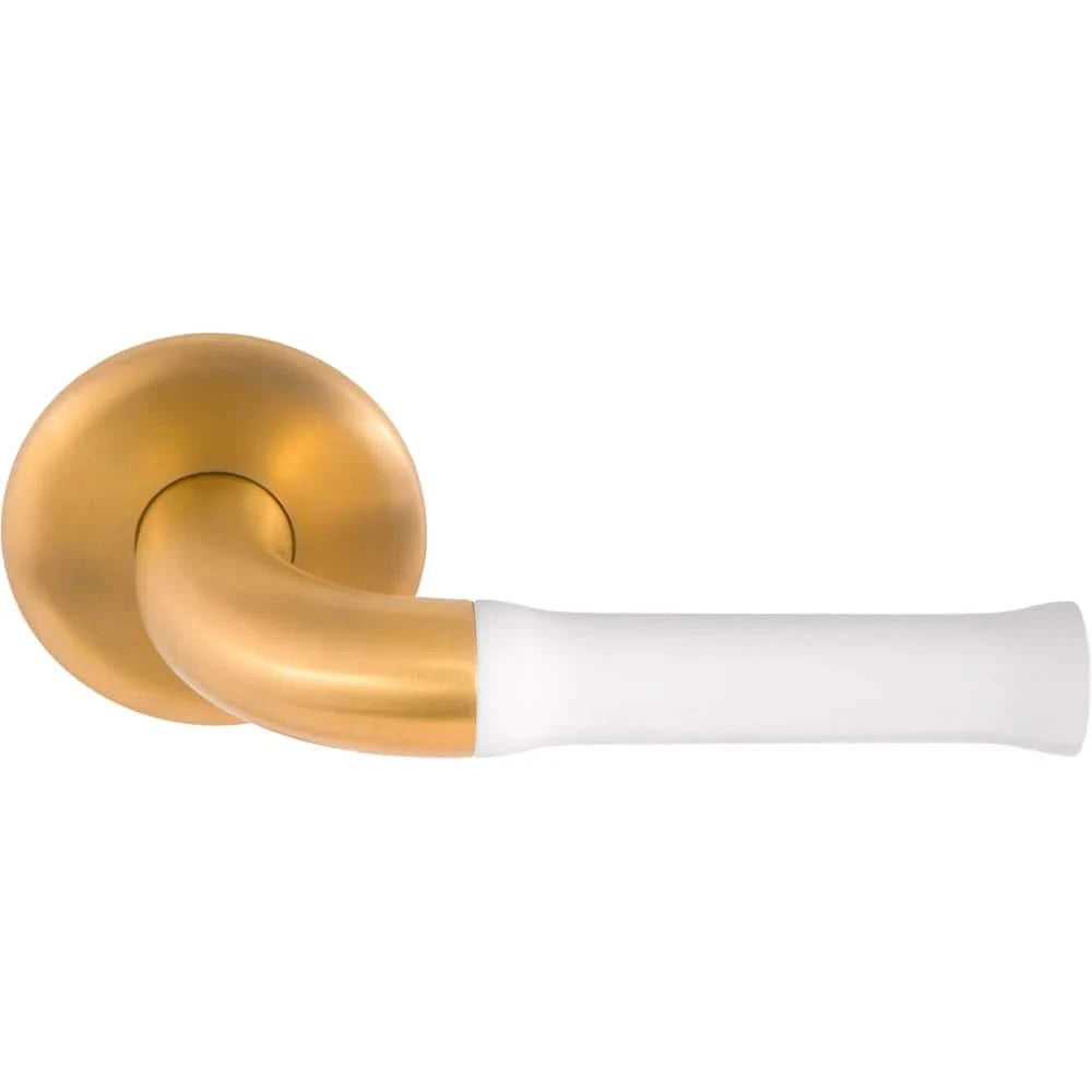 Formani | Deurkruk | Edward van Vliet | EV100/64 | PVD mat goud/ wit