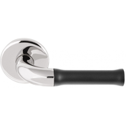 Formani | Deurkruk | Edward van Vliet | EV100/64 | gepolijst roestvast staal/ mat zwart