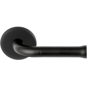 Formani | Deurkruk | Edward van Vliet | EV101ZL/64 | mat zwart