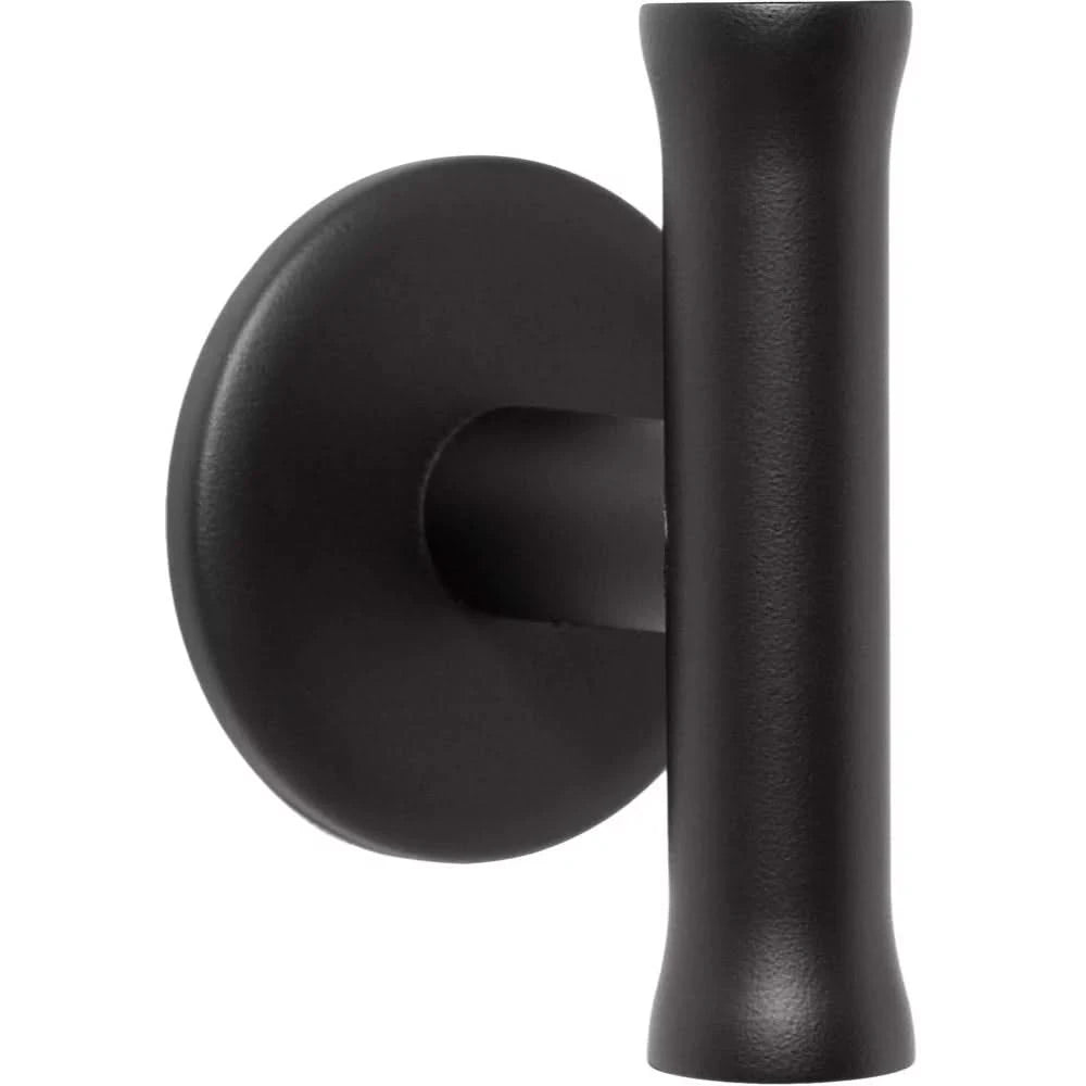 Formani | Voordeurknop EV102V-ZL Vast op Rozet | mat zwart