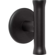 Formani | Voordeurknop EV102V-ZL Vast op Rozet | mat zwart