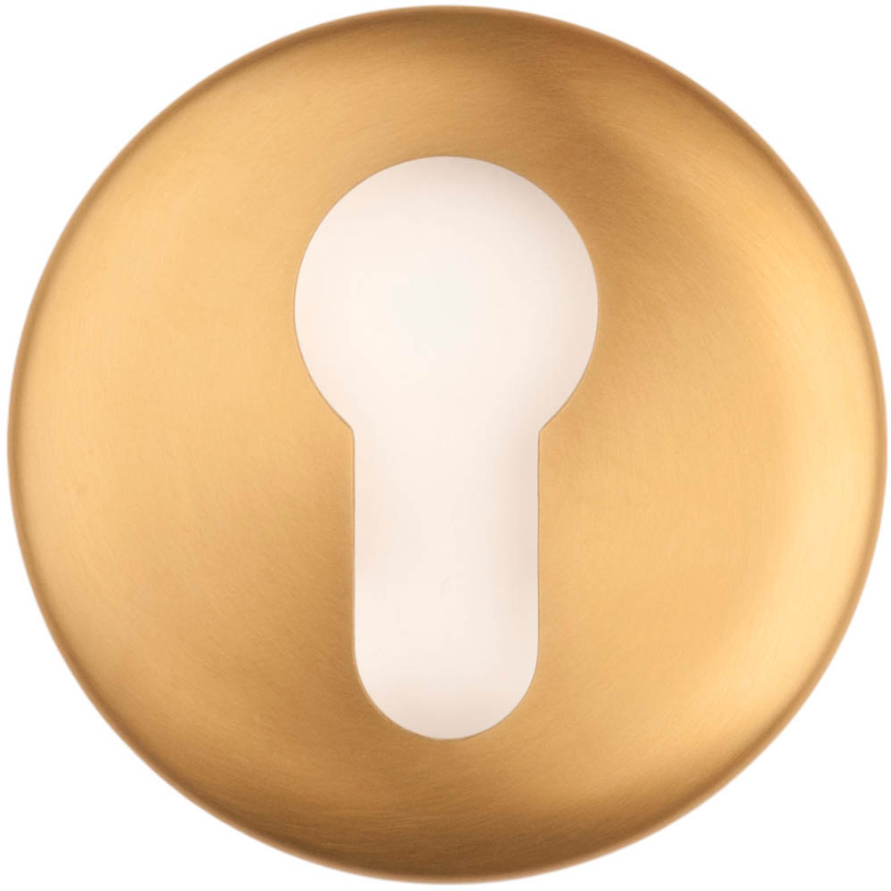 Formani | Cilinderrozet | EVBY52 | Rond | PVD mat goud