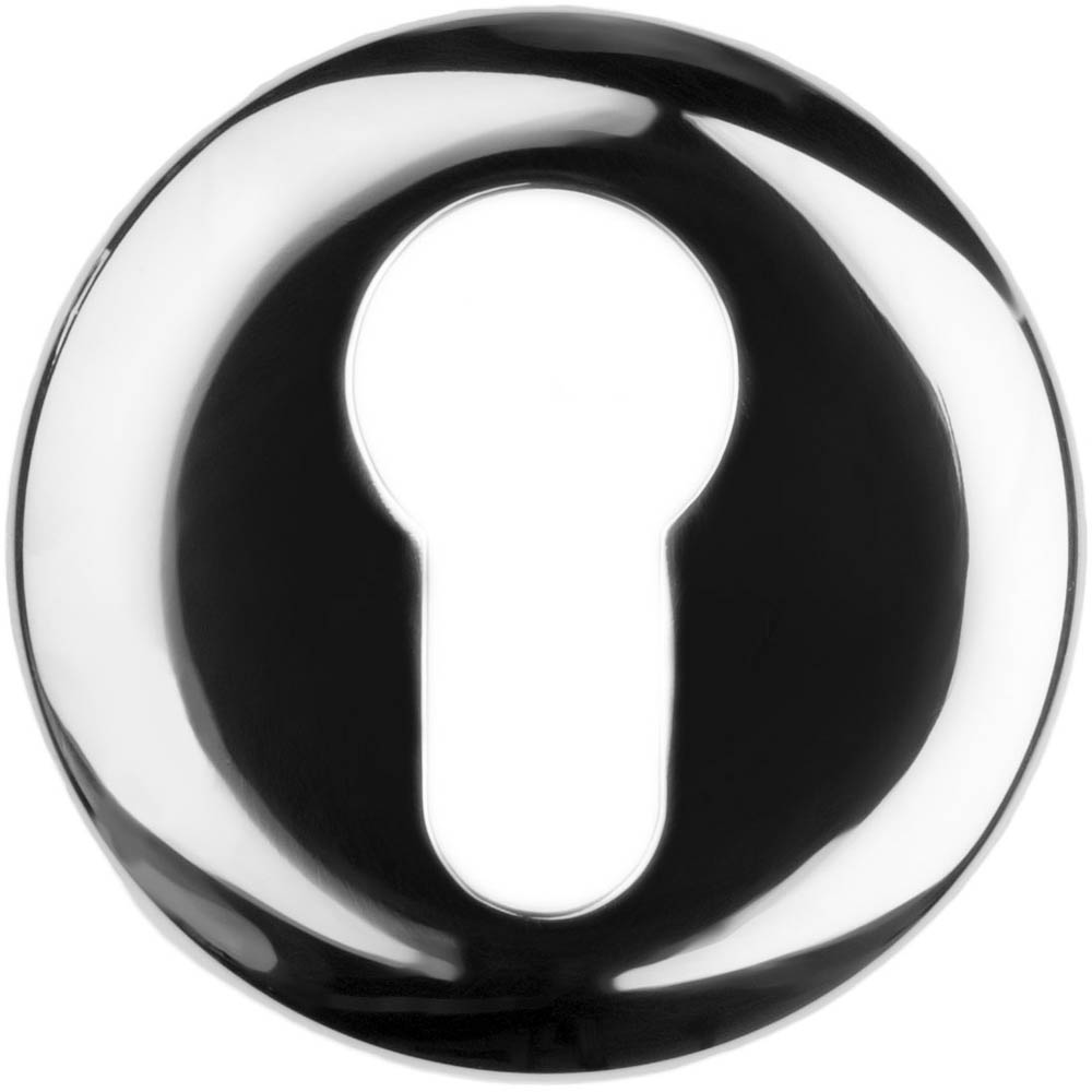 Formani | Cilinderrozet | EVBY52 | rond | Gepolijst roestvast staal