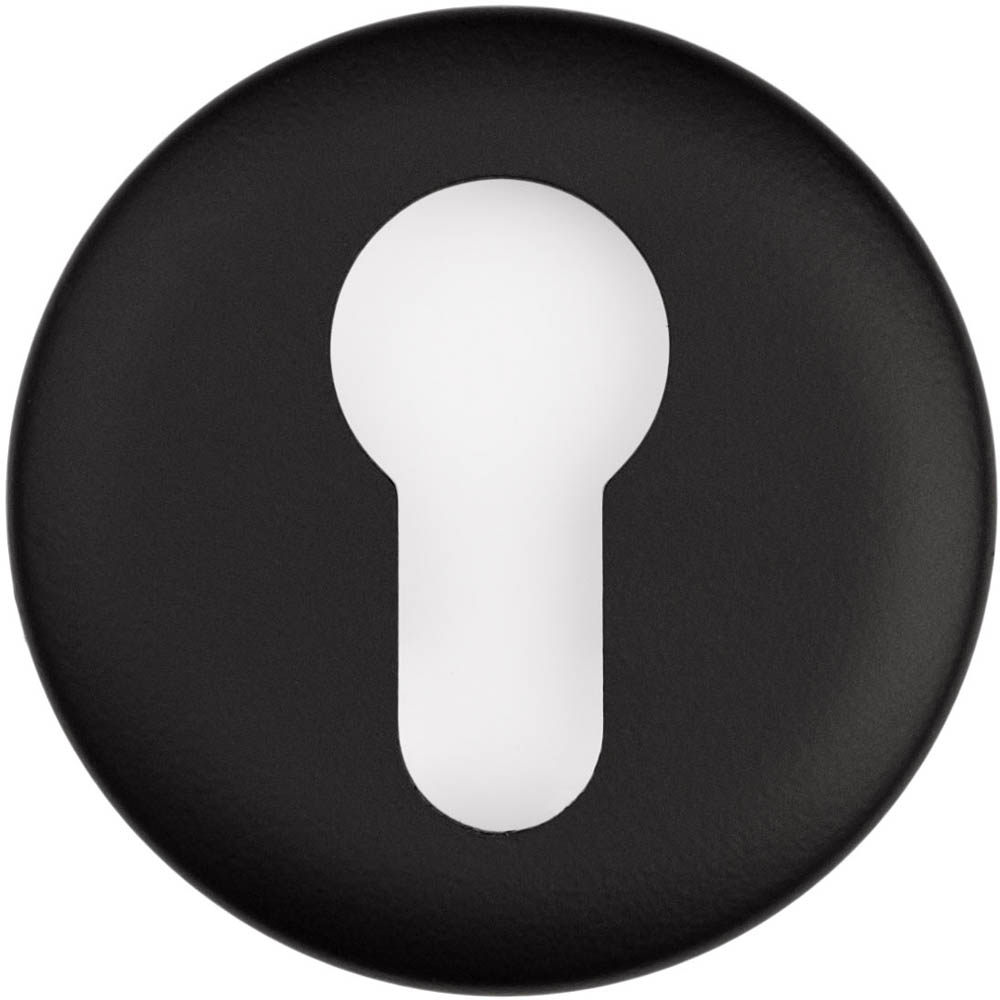 Formani | Cilinderrozet | EVBY52 | Rond | Mat zwart