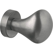 Formani | Voordeurknop F507 Vast op Rozet | Messing ongelakt