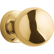 Formani | Voordeurknop F788B Vast op Rozet | Messing ongelakt