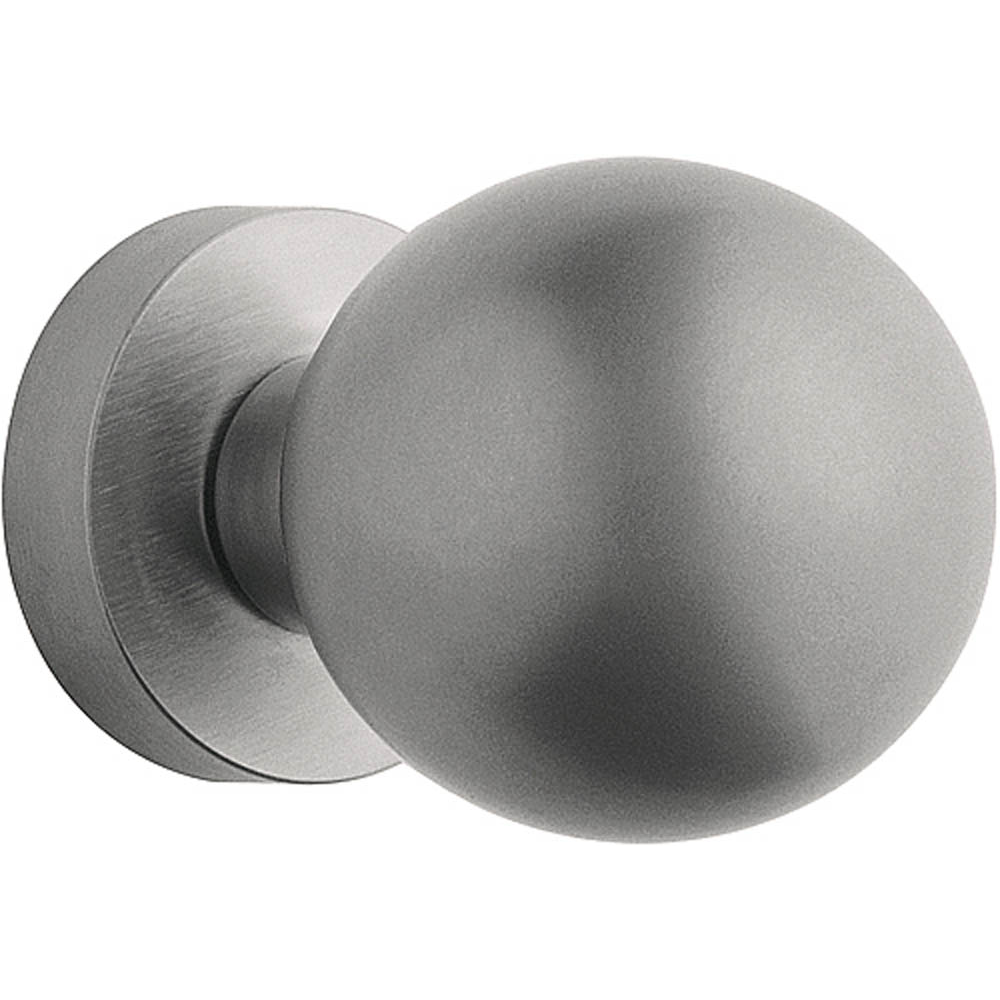 Formani | Voordeurknop F788B Vast op Rozet | PVD mat nikkel