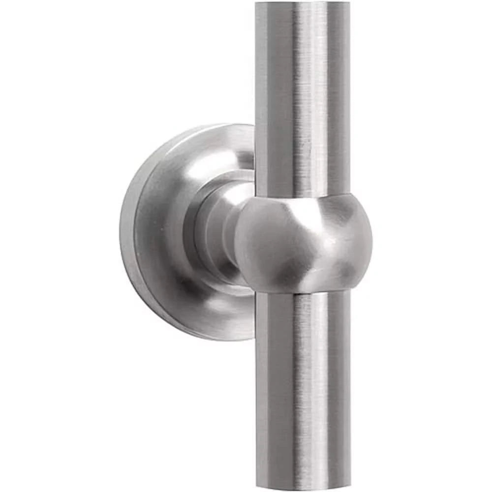 Formani | Voordeurknop FV22V Vast op Rozet | RVS