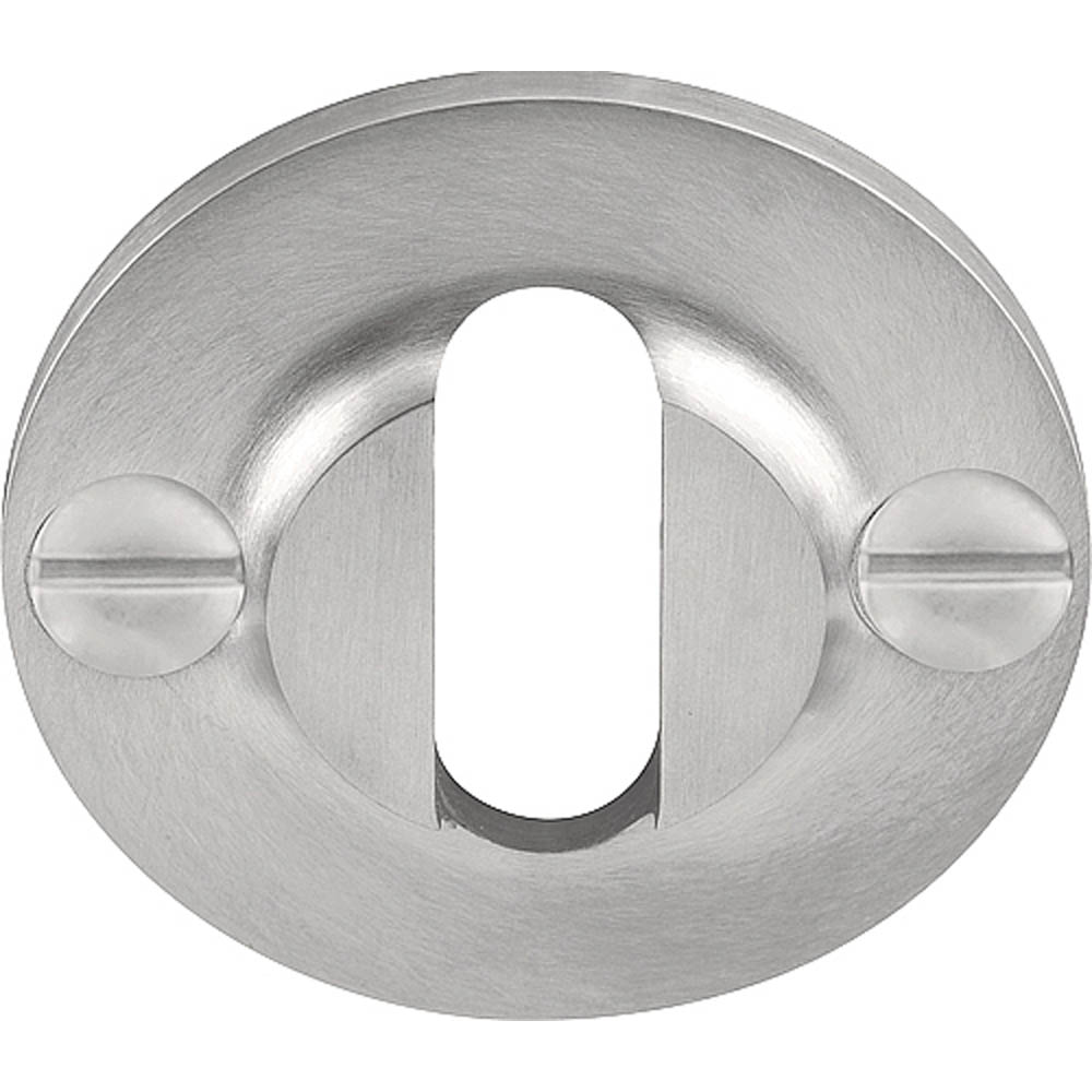 Formani | Sleutelplaatje | FVBN40 | 40mm | mat roestvast staal