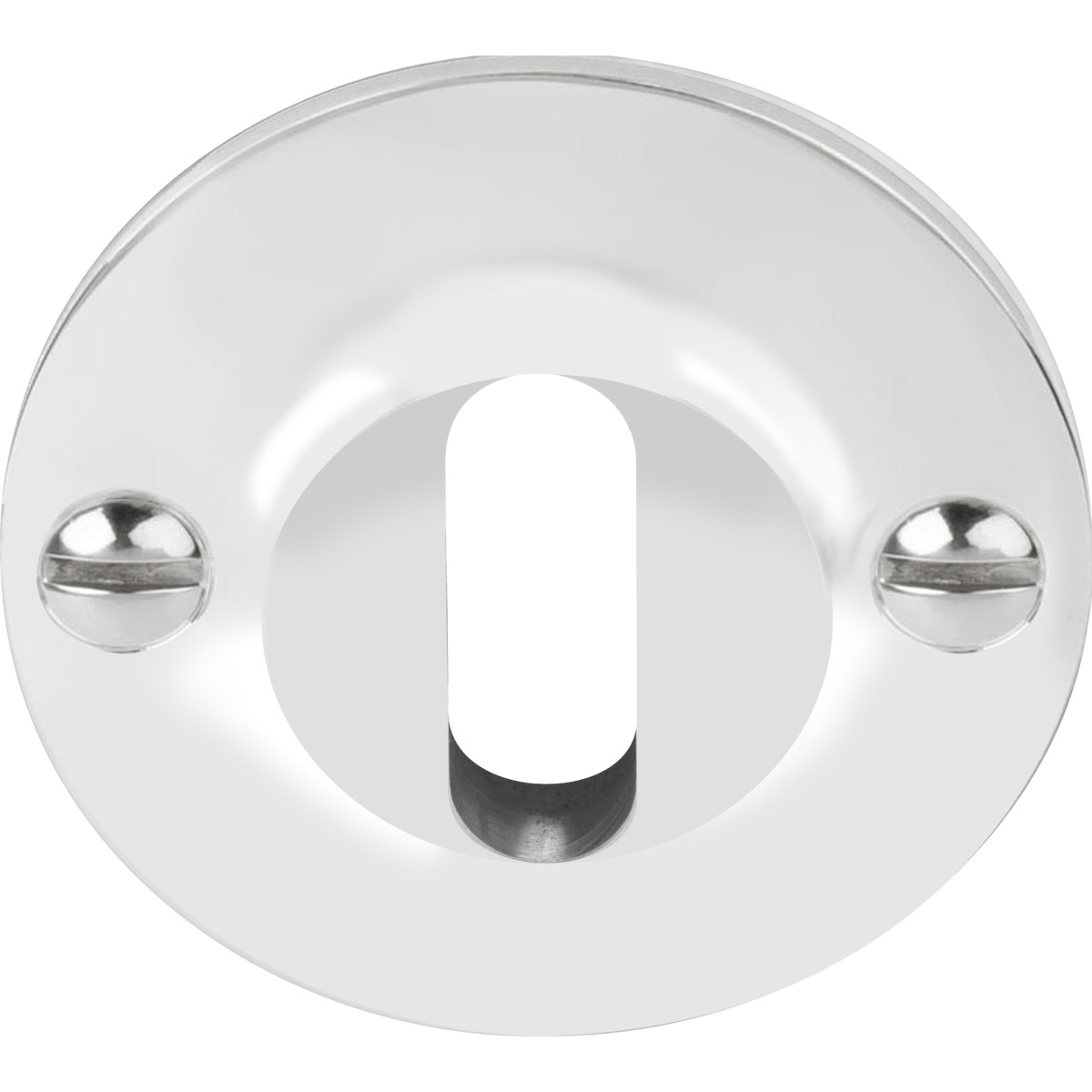 Formani | Sleutelplaatje | FVBN48 | 48mm | gepolijst roestvast staal