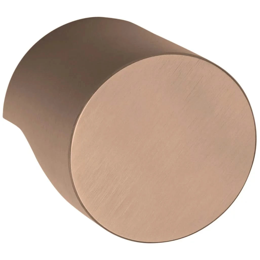 Formani | Voordeurknop GL200V Vast op Rozet | PVD licht brons